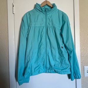 Volcom Light Blue Windbreaker size M